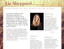 Tablet Screenshot of lspsychology.com.au